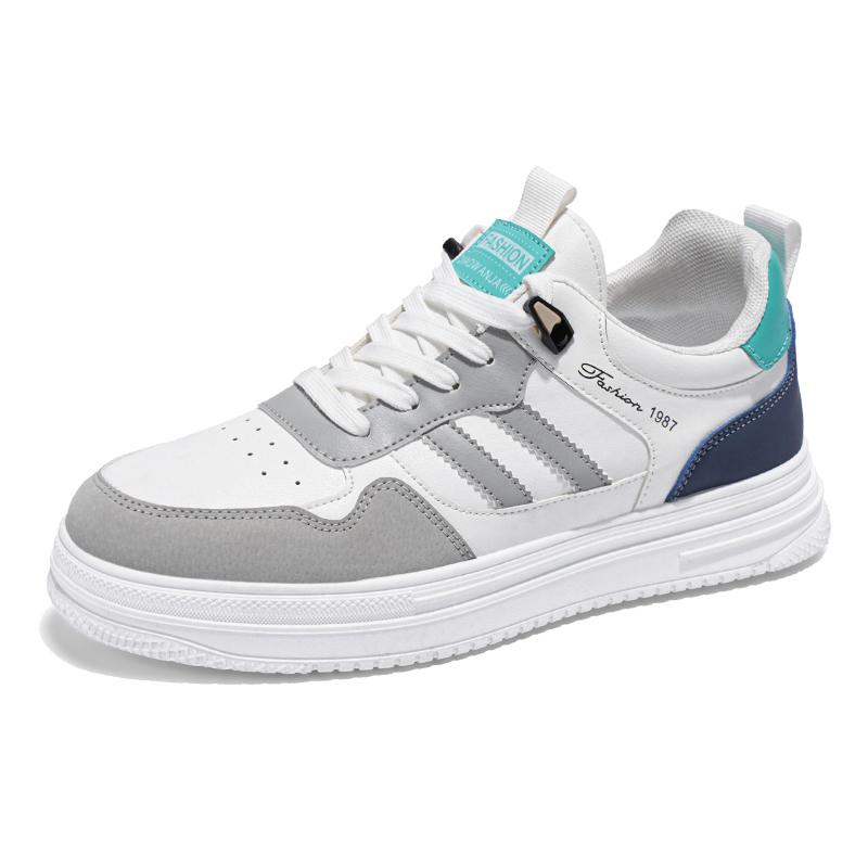 

Мужская повседневная обувь на плоской подошве, дышащая, с мягкой подошвой, комфортная для четырех сезонов, обувь для ходьбы на открытом воздухе, обувь на толстой подошве 44