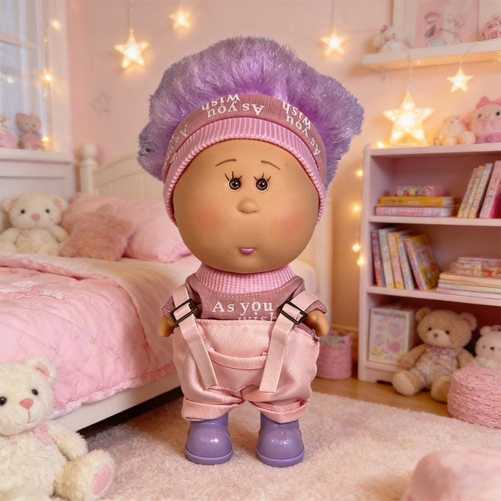 Poupée Pomme de Terre Avec Vêtements 18cm Œil Haricot Mignonne Poupée Vinyle Pour Enfants Compagnon DIY Poupée Cadeau Jouet Cadeau d'Anniversaire Décorations pour la Maison
