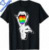 Funny Lesbian Pride Flag Not A Phase T-Shirt Personalized Clothing Short Sleeve Camisas Streetwear