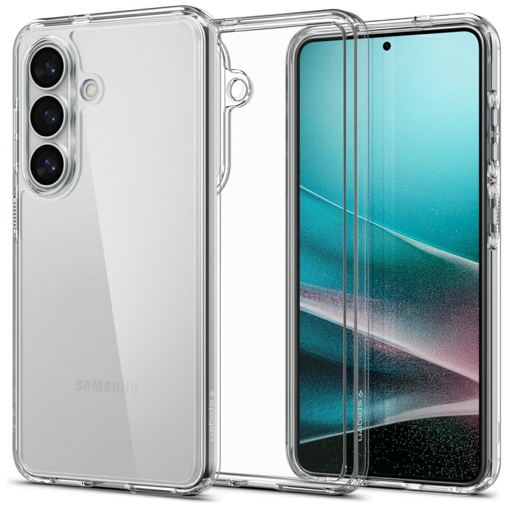 Spigen Ultra Hybrid case for Samsung Galaxy S26 crystal clear