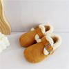 Zapatillas Suede Kid Sports Shoe 2025 Autumn New Warm Boy Cotton Shoe Soft Sole Girl Casual Shoe Kids Shoes Snow Boot Girl Shoe