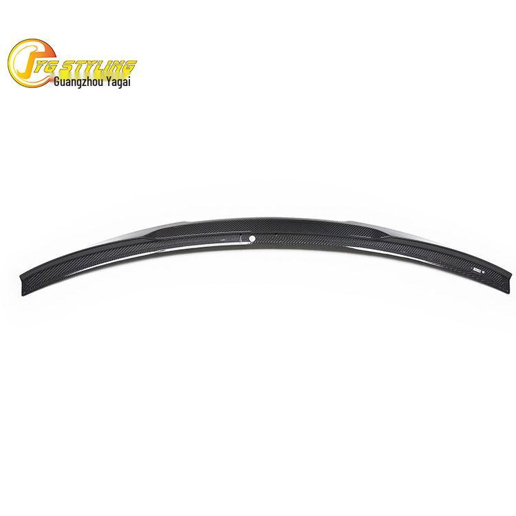 BMW 4 Series/M4 G22 G82 Carbon Fiber Rear Wing Spoiler - PSM Style