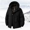 Graphene Cotton Jacket: Autumn/Winter Bestseller, Trendy Korean Style, Hooded & Thickened for Men & Couples