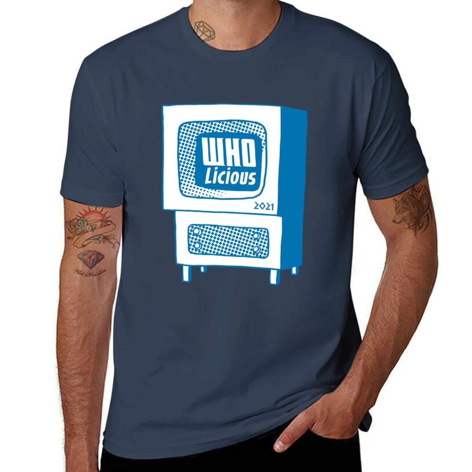 Wholicious 2021 Tshirt Basic Simple Design Short Sleeve Shirt S