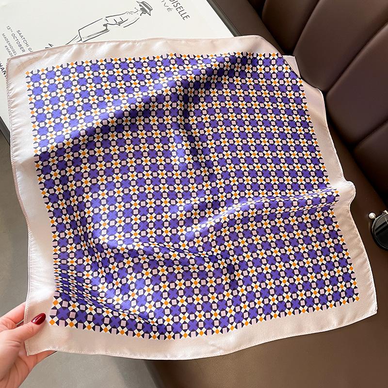 

Шелковые платки Mulberry Женские Модные Носовые платки Маленькая Бандана Головные Шейные Платки Роскошные Принтованные 100% Шелк Шейный Платок Для Мужчин 53см 53x53cm