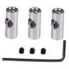 3PCS 3.17mm To 5mm Metal Joint Shaft Coupling for RC with Screws Motor