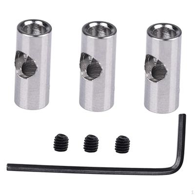 3PCS 3.17mm To 5mm Metal Joint Shaft Coupling for RC with Screws Motor