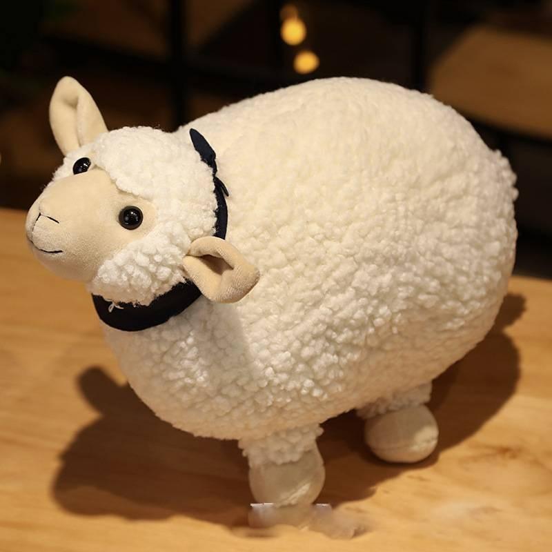 Sheep Toy Animal Stuffed Plush Decoration Doll Room Decoration Gift Children