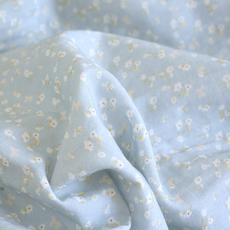 Dames Pure Katoen Bloemen Lange Mouwen Pyjamajurk - Lente/Zomer Japanse Prinses Stijl