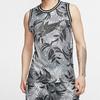 Jordan Wings Palm Print Basketball Vest Men Tops Smoke-Grey CJ4315-084