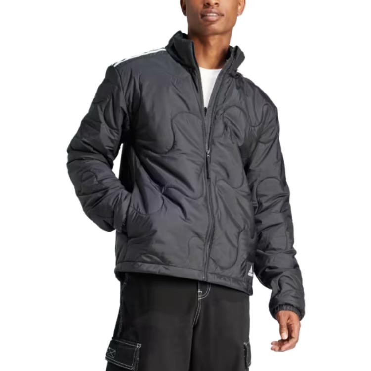 Adidas Nuganic Light Insulation Jacket Men Jacket Black IN3290
