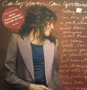 

LP Record CARLY SIMON - Come Upstairs BSK3443 WARNER BROS 1980 US Rock Used