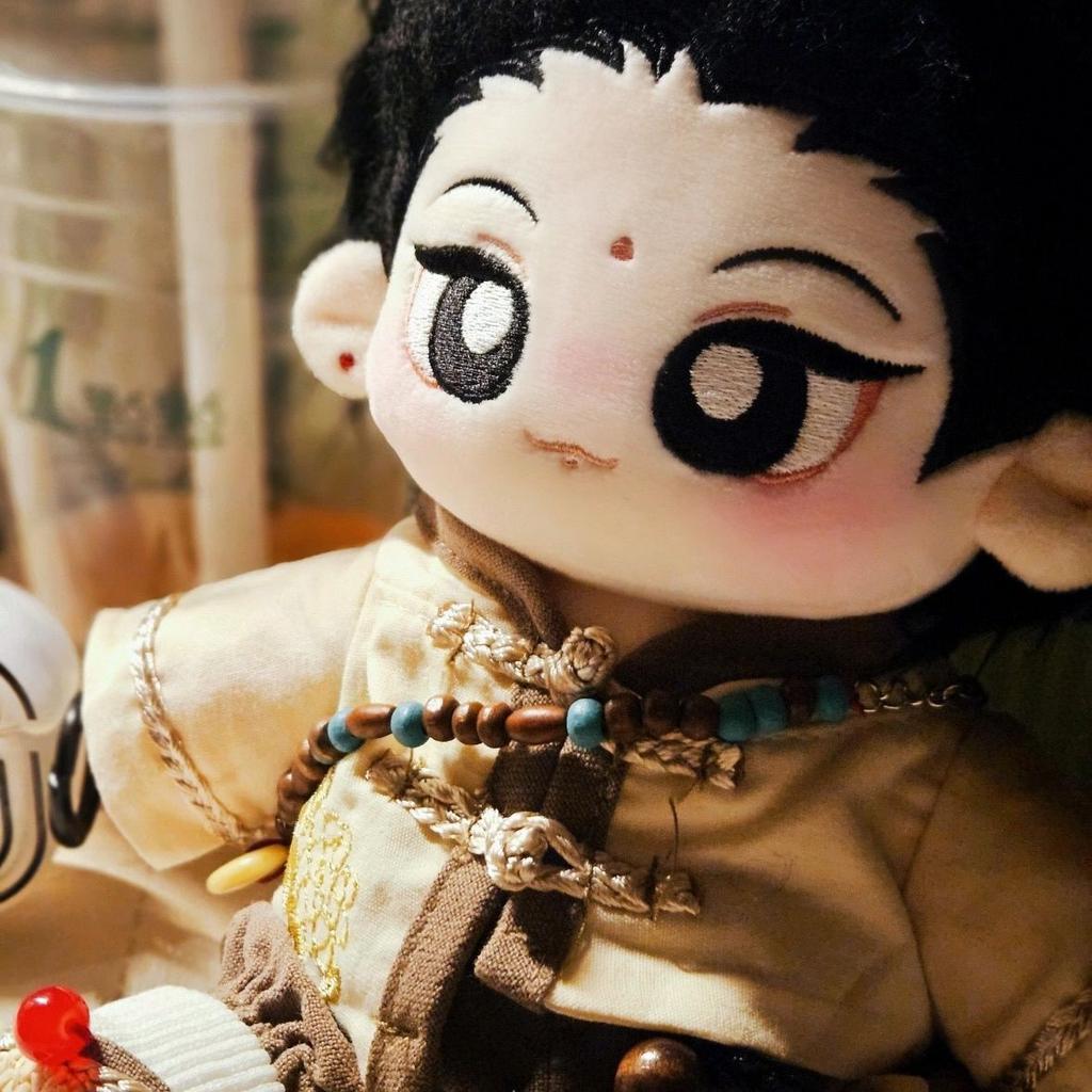 Stuffed 20Cm Anime Non-Human Bodhisattva Cotton Doll Toys Dress Up For Fan Collection Kids Adults Birthday Gifts Festival Gift
