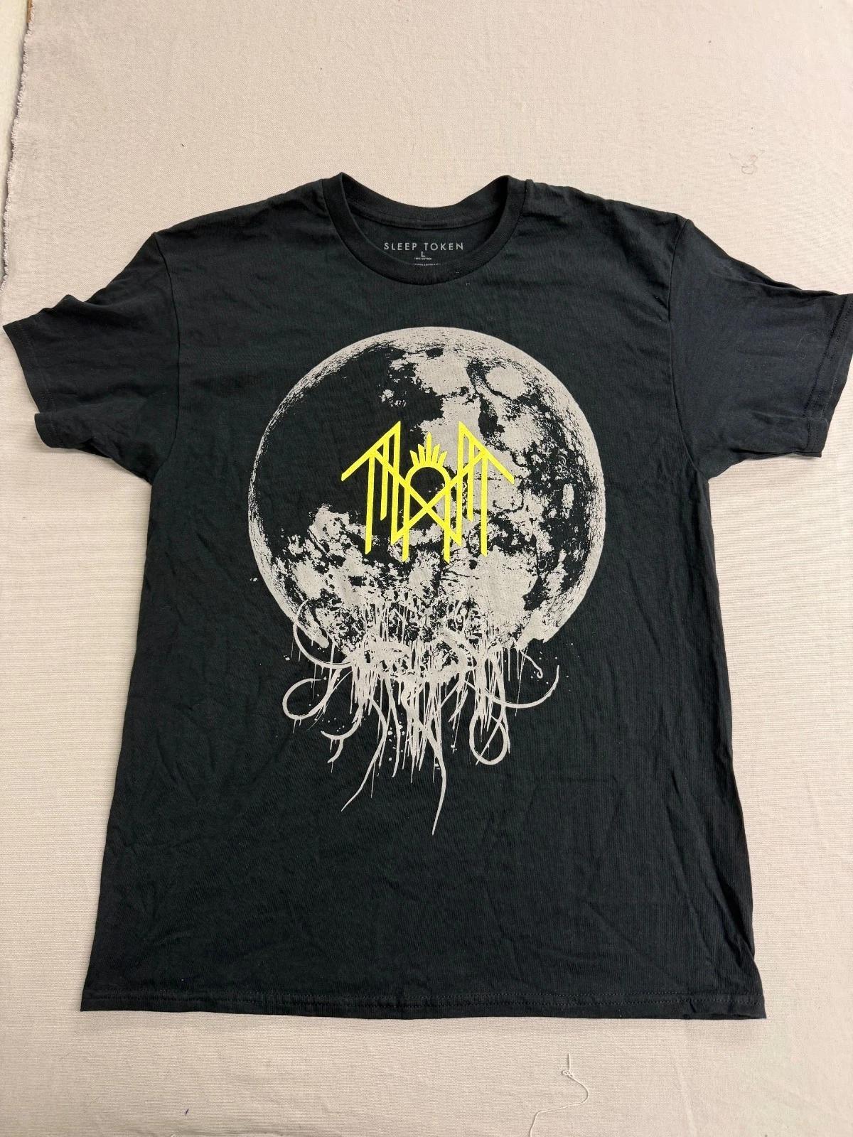 Sleep Token Mens T-shirt - Take Me Back to Eden Official new S