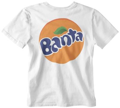 Banta T-Shirt Retro Cool Gift Tee Cartoon Parody Fanta UK Unisex T-Shirt