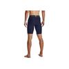 Under Armour HeatGear® Pocket Long Shorts With Letter Print Men Shorts Navy-Blue 1361602-410