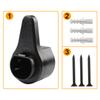 EV Type 1 J1772 Charger Holder for Electric Car Charging Cable Connector Socket Plug Wallbox Mount EV Charger Stand