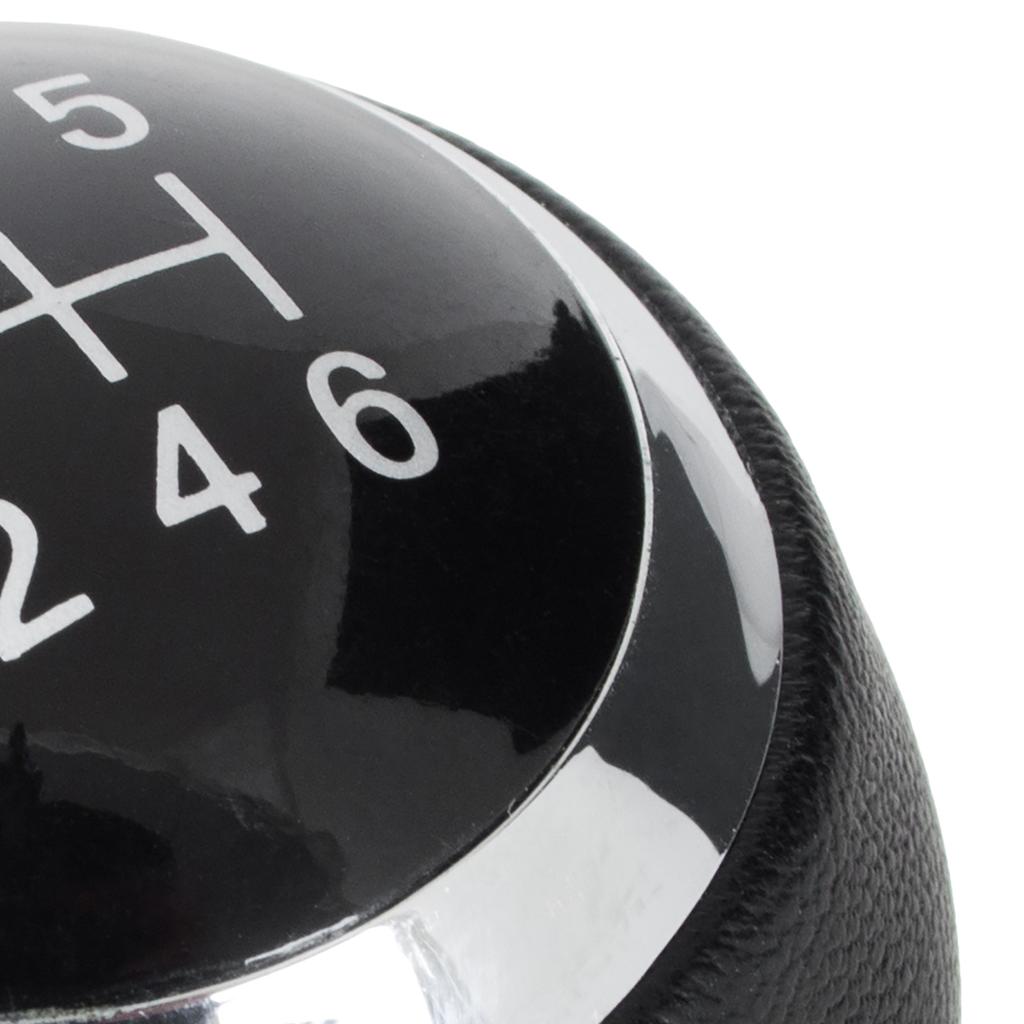 Toyota Avensis 6-Speed Gear Shift Knob Black