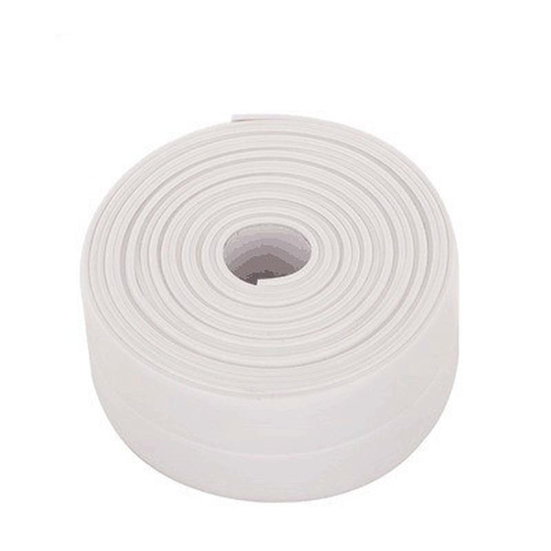 3.2m Bathroom Kitchen Shower Water Proof Mould Proof Tape Sink Bath Sealing Strip Tape Self Adhesive Waterproof Adhesive Plaster
