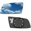 BMW 5 E60 / E61 03-10 Heated Mirror Glass Blue Left