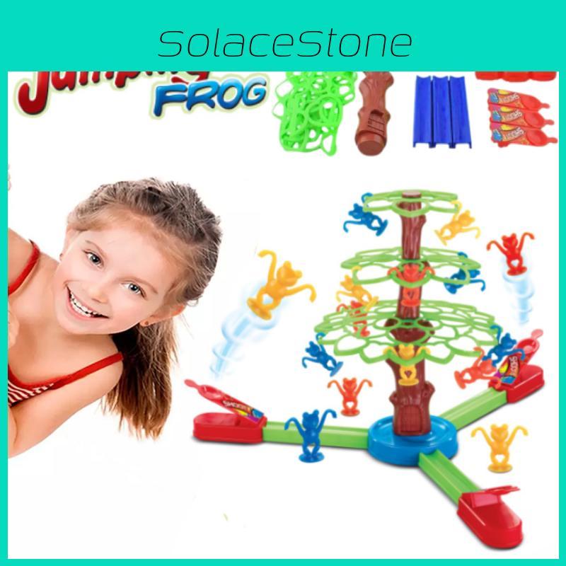 Jumping Frog Children Family Board Game Fun Toy Gift For Birthday Game Party