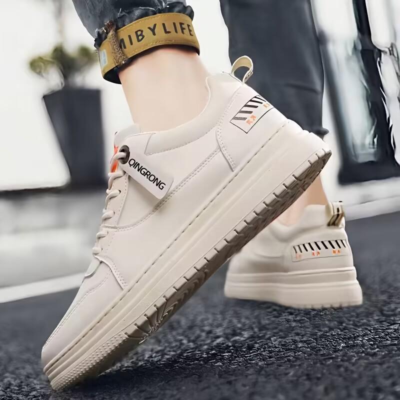 Men's Shoes New Spring Little White Shoes Men's Trend Versatile Board Shoes Youth Casual Sports Shoes