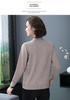 2025 Autumn/Winter Women's Elegant Short Knit Cardigan - Loose Casual Shawl Sweater