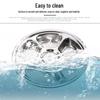 Xiyao 304 Stainless Steel Divided Meal Plate