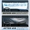 Magnetic Car Windshield Sunshade Snow Cover Frost Guard Uv Ice Protection Blocker For Most Vehicles