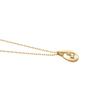 Necklace K18 Yellow Gold Diamond AGVN662340DI [Vendome Aoyama] [Official]