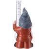 Gnome Resin Rain Gauge Garden Statue Hand Painted