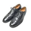 Vintage ALDEN Size 10.5A C 27.5 28.0cm Wingtip Dress Shoes Black(USED)