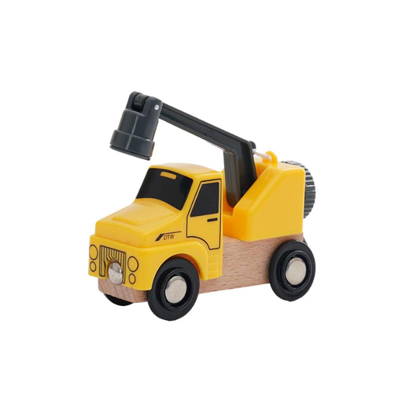 New Wooden Multifunctional Magnetic Car Scenery Car Toy For Kids Compatible with Thomas Wooden Train Track