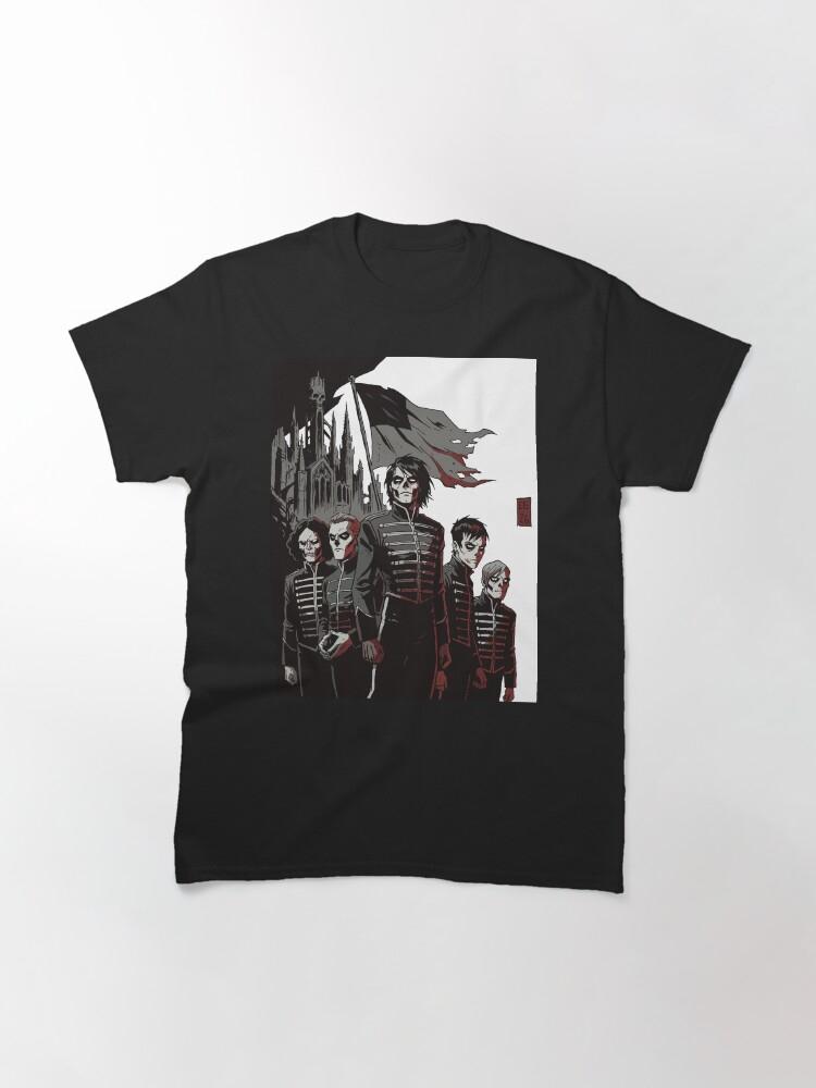 My Chemical RoUnisexce  MCR Graphic 2026 Unisexs TShirt Unisex ONeck 100 Cotton Short Sleeve Oversized Y2k Popular Vintage Tee