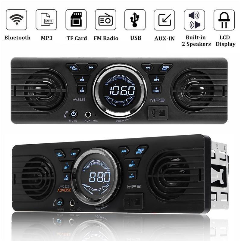 Buy 12V Bluetooth Car Auto Stereo MP3 