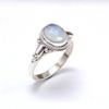 Moonstone 925 Sterling Silver Ring, June Birthstone Handmade Women Ring, Gift For her, Wedding Gift, Statement Ring