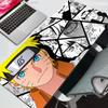 Mouse Pad Gamer Naruto Desk Mat PC Computer Sexy Anime Mousepad Keyboard Gaming Accessories Mausepad Durable Desk Mat