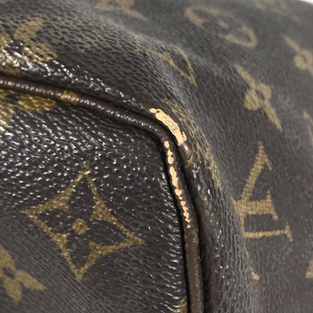 Louis Vuitton M40155 Monogram Neverfull PM Shoulder Bag Tote Bag