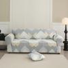 Geometric Sofa Slipcovers Elastic Sofa Cover for Living Room Sectional Corner L-shape Chair Protector Couch Cover 1/2/3/4 Seater