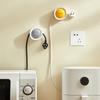 Autoadhesivo Máquina de Café Electrodomésticos de Cocina Enrollador Clip Organizador de Cable de Alimentación Fijo Soporte para Cables Gestión de Cables Almacenamiento en Casa