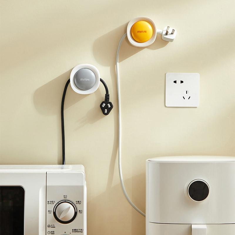 Autoadhesivo Máquina de Café Electrodomésticos de Cocina Enrollador Clip Organizador de Cable de Alimentación Fijo Soporte para Cables Gestión de Cables Almacenamiento en Casa
