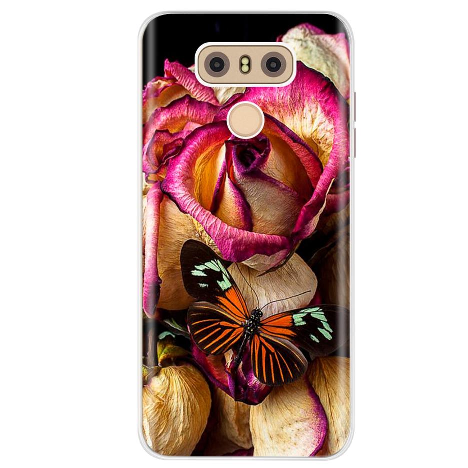 For LG G6 Case Cute Cat Cartoon Cover Soft Silicone Phone Case For LG G6 Plus G 6 LGG6 H870 H871 H872 H873 Back Cover 6.7'' Capa