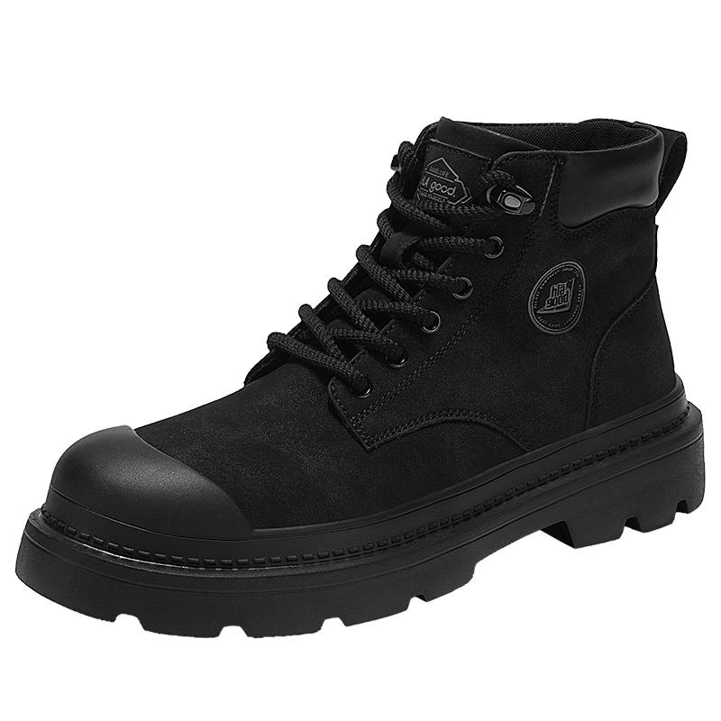 HLA Men s Retro High-Top Martin Work Boots 43