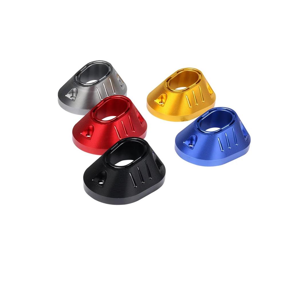 FOR PCX160 PCX125 PCX150 PCX 125 150 160 2021-2023 Accessories Muffler Exhaust Cover Tail Cover Protector Shroud (Blue)