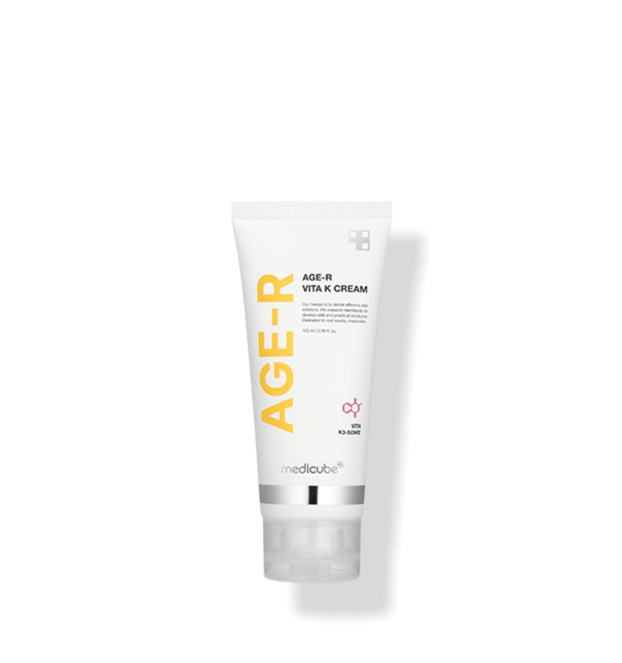 Medicube Age-R Vita K Refining Slim Cream Contour Smooth Skin 100ml (Expiration 11.13.26)