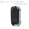 Silicone Car Key Cover Case Shell for Kia Sportage R Stinger Ceed CD Sorento Cerato Forte  FLIP Key