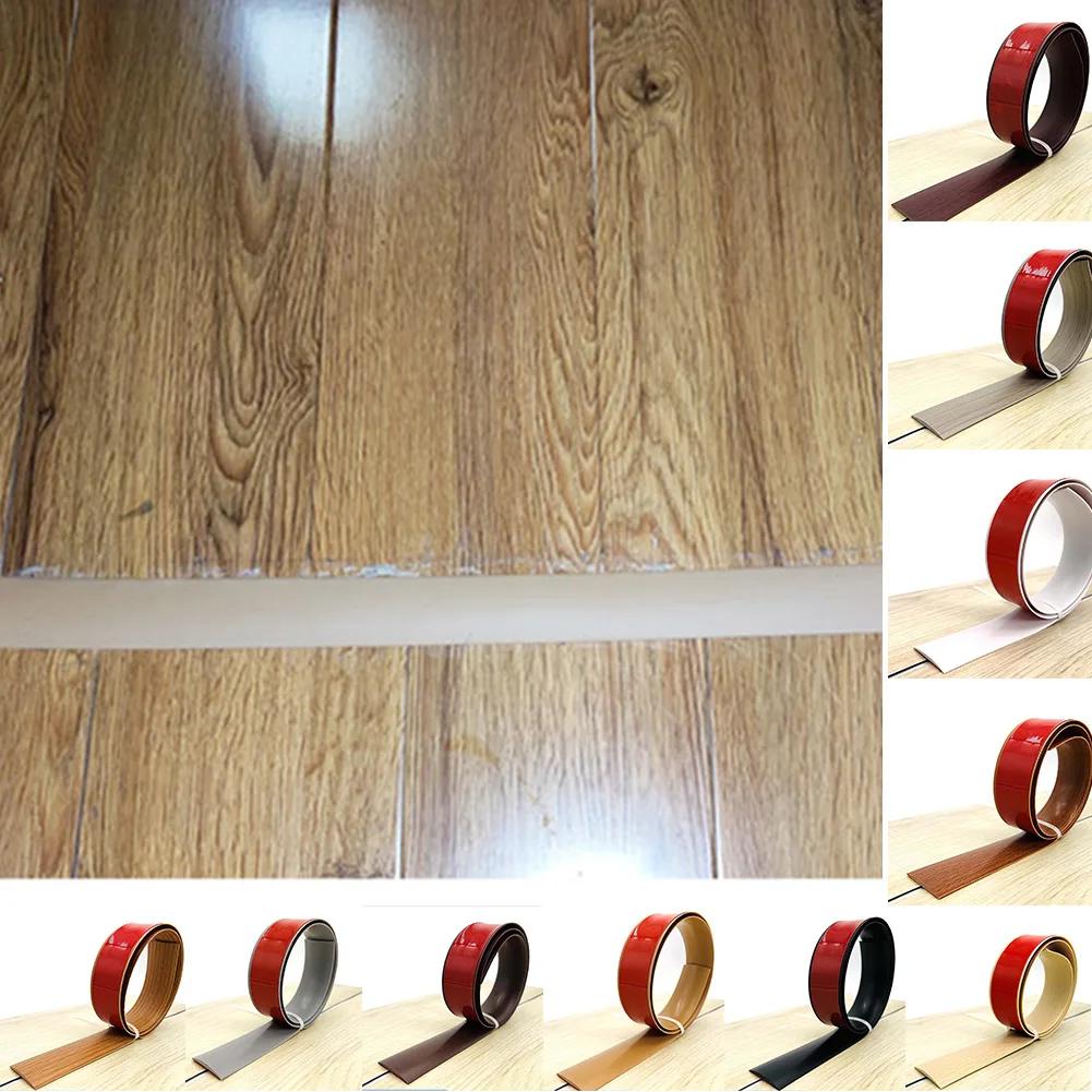 Threshold Transition Strip Floor Door Divider Strip PVC Flat Floor Transition Strip Long-Term Use High Quality Material