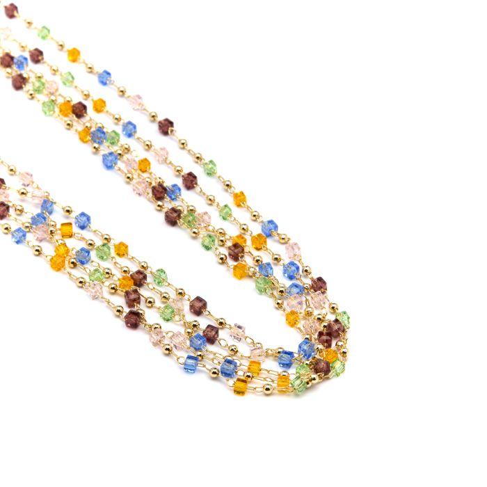 Collier Luxenter Goben Argent 925