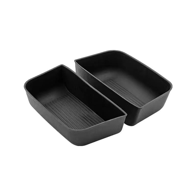 4PCS For ZEEKR 001 -2023 Interior Rear Door Front Door Storage organizer Holder TPE