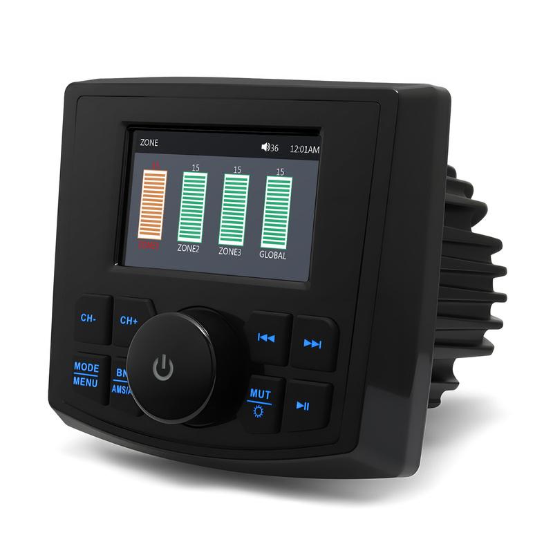 Boat Radio System Media Player Marine Radio MP5 Stereo 3 Inch Display Video Player Waterproof  Bluetooth-compatible Equipment